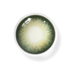 Renata Green Coloured Contact Lenses - BEAUEYE (UK)