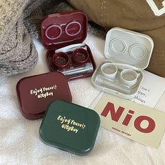 Retro Contact Colored Contact Lens Case - BEAUEYE (UK)
