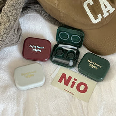 Retro Contact Colored Contact Lens Case - BEAUEYE (UK)