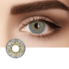 Retro Marble Grey Contact Lenses - BEAUEYE (UK)