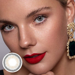 Rome Gray Coloured Contact Lenses - BEAUEYE (UK)