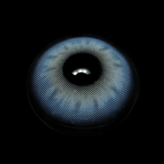 Rosemary Blue Coloured Contact Lenses - BEAUEYE (UK)