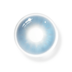 Rosemary Blue Coloured Contact Lenses - BEAUEYE (UK)