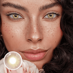 Rosemary Brown Coloured Contact Lenses - BEAUEYE (UK)