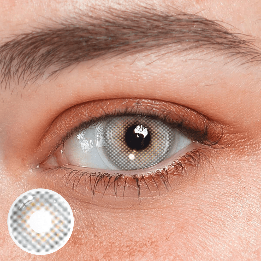 Rosemary Gray Coloured Contact Lenses - BEAUEYE (UK)