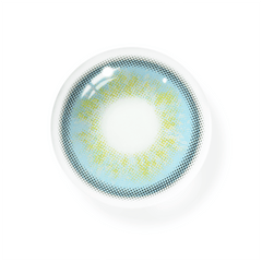 Russia Blue Prescription Coloured Contact Lenses - BEAUEYE (UK)