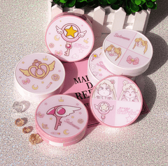 Sakura Pink Colored Contact Lens Case - BEAUEYE (UK)