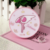 Sakura Pink Colored Contact Lens Case - BEAUEYE (UK)