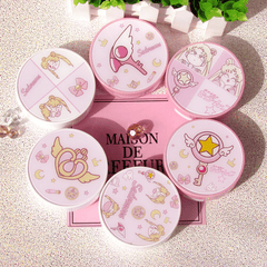 Sakura Pink Colored Contact Lens Case - BEAUEYE (UK)