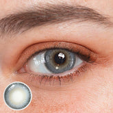 Sapphire Grey Coloured Contact Lenses - BEAUEYE (UK)