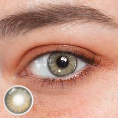 Melania Gray Coloured Contact Lenses