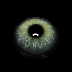 Melania Green Coloured Contact Lenses