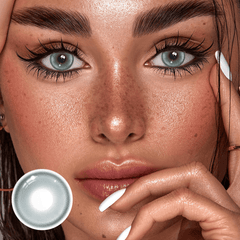 Shae Green Coloured Contact Lenses - BEAUEYE (UK)