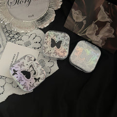 Shining Butterflies Colored Contact Lens Case - BEAUEYE (UK)