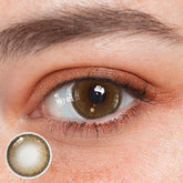 Sidra Brown Coloured Contact Lenses - BEAUEYE (UK)