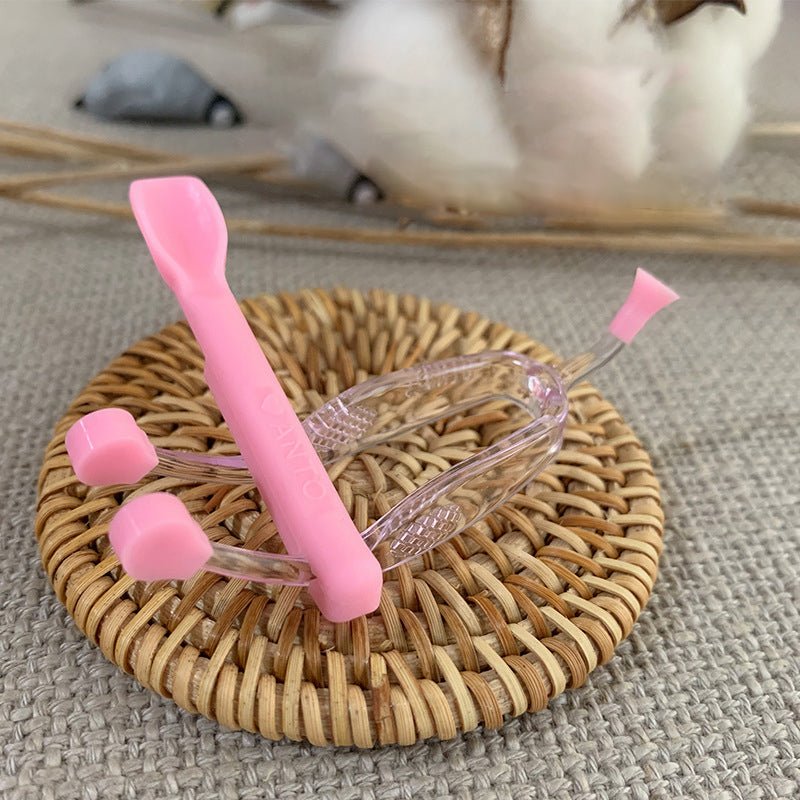 Silica Gel Tweezers Suction Stick Colored Contact Auxiliary Tool - BEAUEYE (UK)