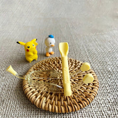 Silica Gel Tweezers Suction Stick Colored Contact Auxiliary Tool - BEAUEYE (UK)