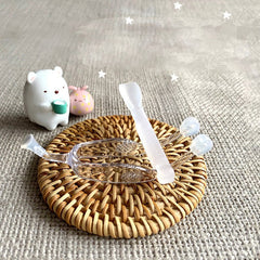 Silica Gel Tweezers Suction Stick Colored Contact Auxiliary Tool - BEAUEYE (UK)