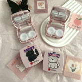 Simple And Cute Colored Contact Lens Case - BEAUEYE (UK)