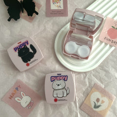 Simple And Cute Colored Contact Lens Case - BEAUEYE (UK)