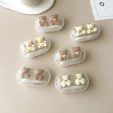 Simple Bear Colored Contact Lens Case - BEAUEYE (UK)