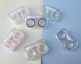 Simple Colored Contact Lens Case - BEAUEYE (UK)