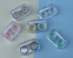 Simple Colored Contact Lens Case - BEAUEYE (UK)