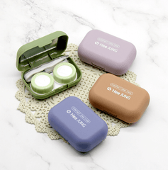 Simple Scrub Multicolor Colored Contact Lens Case - BEAUEYE (UK)