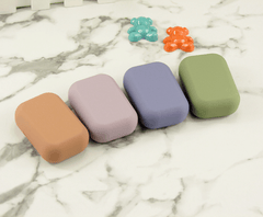Simple Scrub Multicolor Colored Contact Lens Case - BEAUEYE (UK)