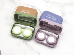 Simple Scrub Multicolor Colored Contact Lens Case - BEAUEYE (UK)