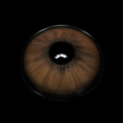 Siofra Brown Coloured Contact Lenses - BEAUEYE (UK)