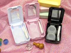 Small and Elegant Colored Contact Lens Case - BEAUEYE (UK)