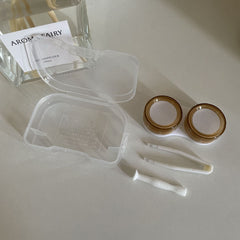 Small Minority Colored Contact Lens Case - BEAUEYE (UK)