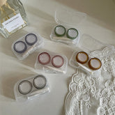 Small Minority Colored Contact Lens Case - BEAUEYE (UK)