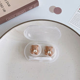 Solid Colored Contact Lens Case - BEAUEYE (UK)