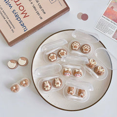 Solid Colored Contact Lens Case - BEAUEYE (UK)