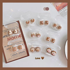 Solid Colored Contact Lens Case - BEAUEYE (UK)