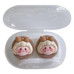 Solid Colored Contact Lens Case - BEAUEYE (UK)