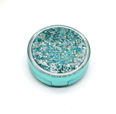Stars Quicksand Multicolor Colored Contact Lens Case - BEAUEYE (UK)
