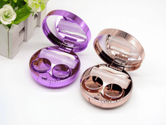Stars Quicksand Multicolor Colored Contact Lens Case - BEAUEYE (UK)