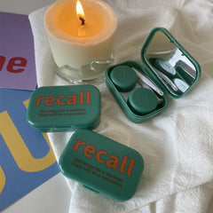 Summer Idle Style Colored Contact Lens Case - BEAUEYE (UK)