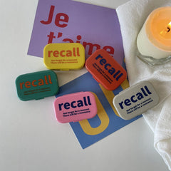 Summer Idle Style Colored Contact Lens Case - BEAUEYE (UK)
