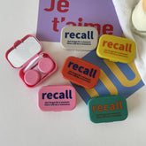 Summer Idle Style Colored Contact Lens Case - BEAUEYE (UK)