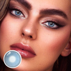 Svetlana Blue Coloured Contact Lenses - BEAUEYE (UK)