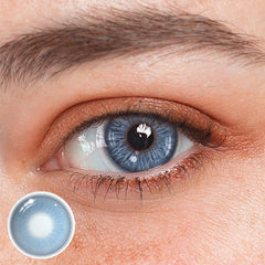 Svetlana Blue Coloured Contact Lenses - BEAUEYE (UK)