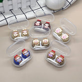 Textured Colored Contact Lens Case - BEAUEYE (UK)