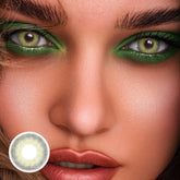 Thetis Green Prescription Coloured Contact Lenses - BEAUEYE (UK)