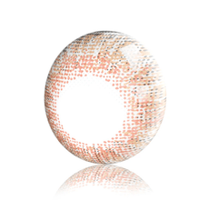 Three Tone HONEY Brown Prescription Coloured Contact Lenses - BEAUEYE (UK)