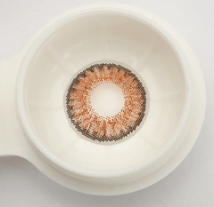 Three Tone HONEY Brown Prescription Coloured Contact Lenses - BEAUEYE (UK)