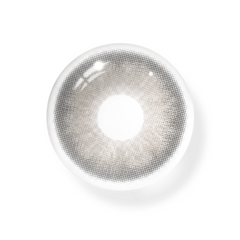 Tiana Brunei Gray Coloured Contact Lenses - BEAUEYE (UK)